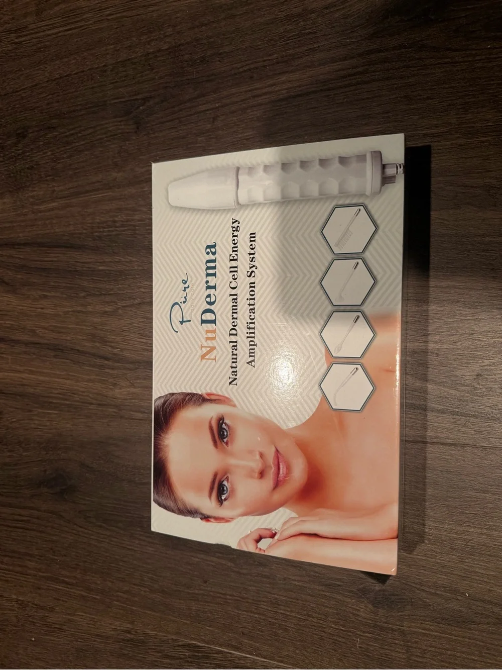 White Dermal Device for Women Skincare